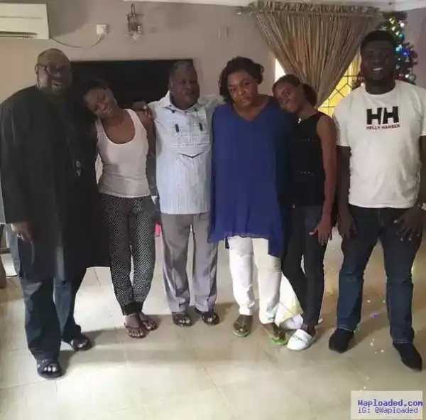 Dele Momodu Shares Photos With Davido